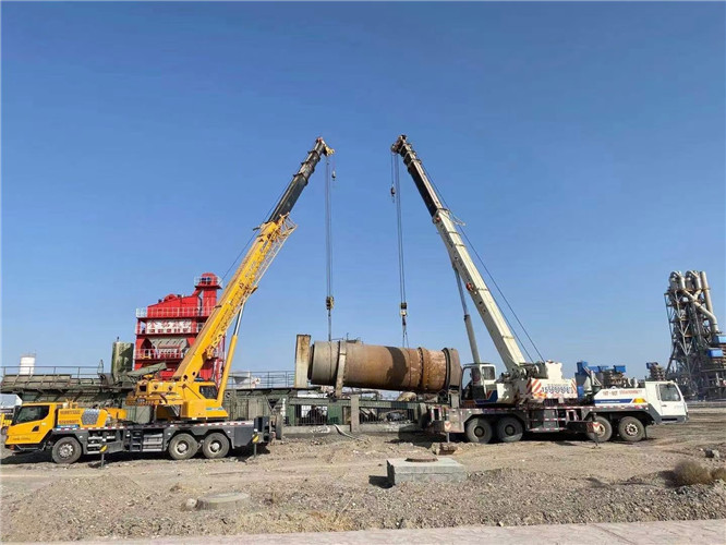 绿园区吊车随车吊出租使用场景介绍