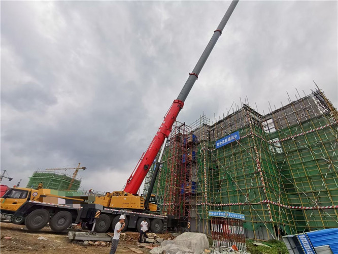 绿园区短途转运 + 吊装一体，选随车吊还是汽车吊 + 货车？