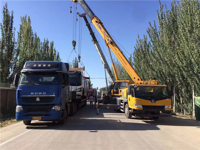 绿园区“省油又稳当”—— 吊车的 “智能节能” 技术