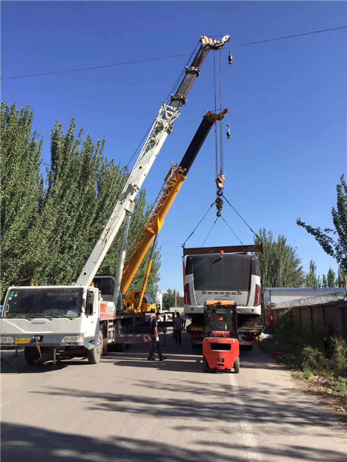 绿园区港口集装箱搬运案例